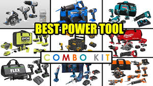 Best Power Tool Combo Kit 2023 Pro