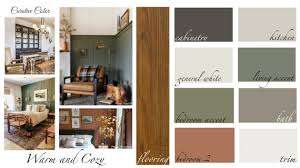 And Cozy Interior Paint Color Palette