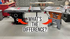 budget vs professional table saw what