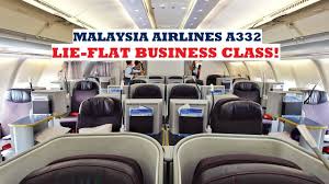 msia airlines business cl