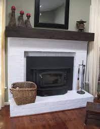 17 Diy Fireplace Mantel Plans