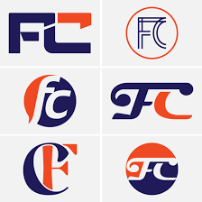 Initial Letter F C Logo Design Vector Template | MasterBundles