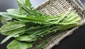 What do you eat with dandelion greens?