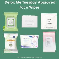 12 non toxic face wipes detox me tuesday