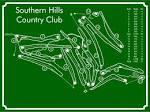 Southern Hills Golf Course Map – Catahoula Sign Co