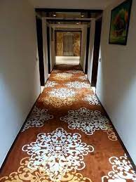 multicolor hotel corridor carpet at rs