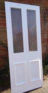 External 4 Panel Reclaimed Pine Door