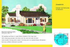 1950s house plans for por ranch homes