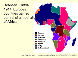 During this time africa found itself being split up and divided amongst several factors were the cause of this major land grab being nationalism, imperialism and to say the least pure greed! Imperialism In Africa Ppt Download