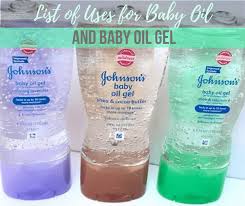 ultimate list of uses for baby oil