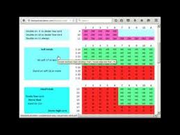 Super Easy Blackjack Basic Strategy Chart Memorize In 1 Hour