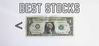 the 8 best stocks under 1 with