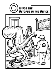 The office may be over, but the phrases and sayings within the show will live on forever! Internachi Octopus In The Office Coloring Sheet Inspection Gallery