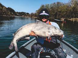 fishing the potomac river for blue cats