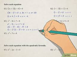 How To Do Well In College Algebra With