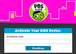 activate pbs kids on apple tv roku