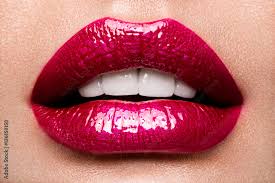 y lips beauty red lips makeup