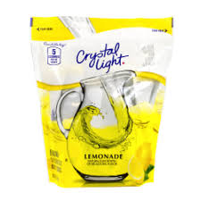 Crystal Light Drink Mix Pitcher Packs Lemonade Pack Of 16 Office Depot