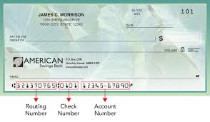 As long as it has 9 digits. Routing Number American Savings Bank Hawaii