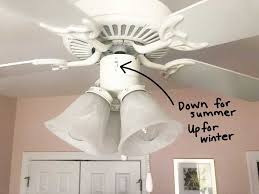 Change Your Ceiling Fan Direction To