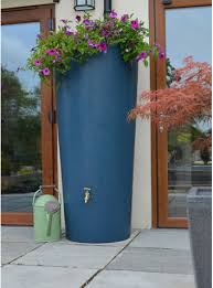 Large City Water Planter Blue