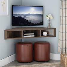 wall mounted media console