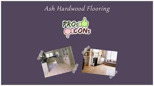 ash hardwood flooring pros and cons