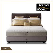 king koil latex bed duke mattress