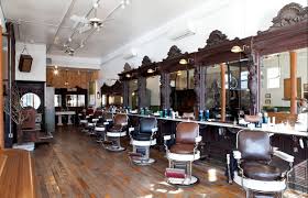 traditional barber and hair salon