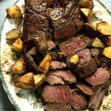 grilled marinated venison steak tasty