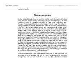 autobiography sample essay wwwgxartorg