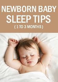 tips to make 1 3 months baby sleep and