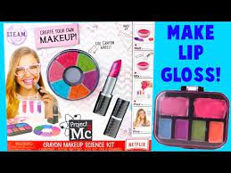 project mc2 crayon makeup science kit