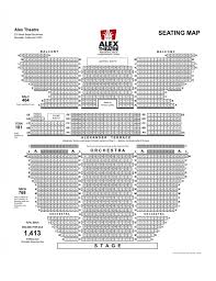 Theater Seat Numbers Page 2 Of 6 Online Charts Collection