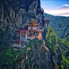 travel from india to bhutan your route