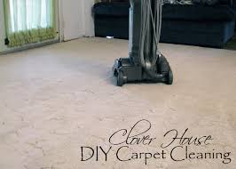clover house diy carpet cleaning