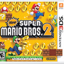 Is the first game that introduces mario as its main character. New Super Mario Bros 2 E3 Trailer Nintendo 3ds Youtube