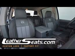 Dodge Ram Mega Cab Leather Interior Kit