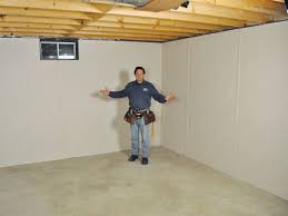 basement to beautiful insulated wall panels