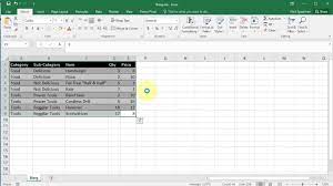 how to remove a table from excel you