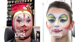 cirque du soleil and mac cosmetics