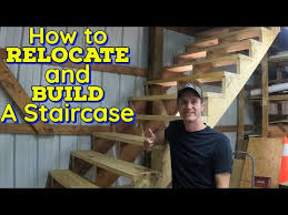 How To Relocate A Staircase Build A New