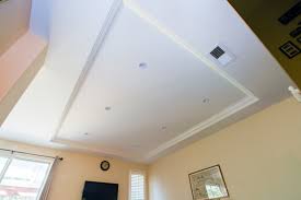 How to add lighting tray ceiling swasstech. Coffered Ceilings