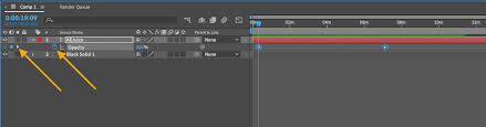 move frame by frame in after effects