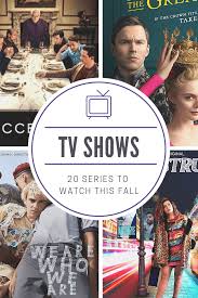 tv shows to binge watch this fall