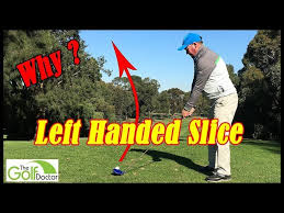 left handed golf swing tips