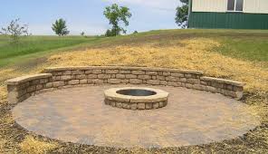 fire pits landscape company in western