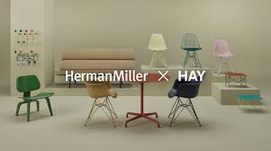 Herman Miller X Hay Eames Classics