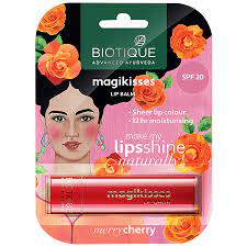 biotique natural makeup lip balm