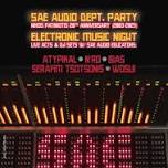 SAE Athens Party - Electronic Music Night